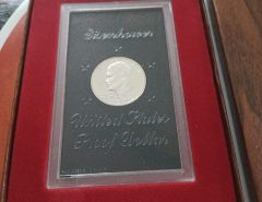 Eisenhower Silver Proof Dollar The Villages Florida