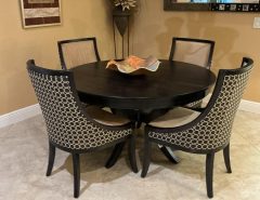 Canadal Custom Made Dining Room Table & Chairs The Villages Florida