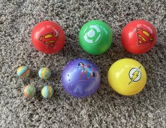Superhero Bouncy Balls The Villages Florida
