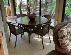 Lanai Dining Table & Chairs The Villages Florida
