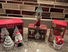 Lenox Holiday Salt & Pepper Shaker Sets The Villages Florida