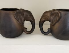 2 Elephants Mugs 32oz. The Villages Florida