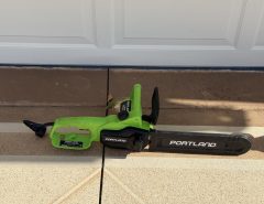 14 in. Electric Chainsaw The Villages Florida