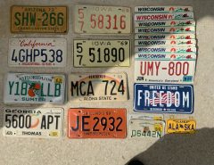 Auto License Plates The Villages Florida