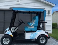 2021 Quietech Yamaha EFI Gas Golf Cart The Villages Florida