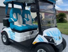 2021 Yamaha Quietech EFI Gas Golf Cart The Villages Florida