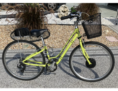 Women’s step through e-bike The Villages Florida