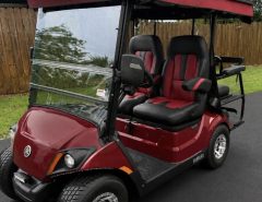 2019 Yamaha QuieTech 4 Seater The Villages Florida