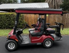 Four seater golf cart The Villages Florida