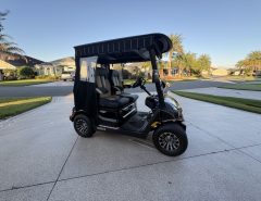 Classic Black 2018 Yamaha Quiet Tech, Gas The Villages Florida