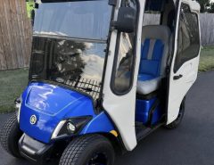 2022 Yamaha QueiTech Curtis Cab The Villages Florida