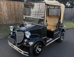 Yesteryear golf cart The Villages Florida