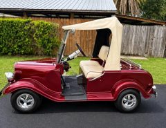 GORGEOUS Streetrod golf cart The Villages Florida