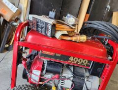 Generic electric start 4000 watt generator. seldom used. The Villages Florida