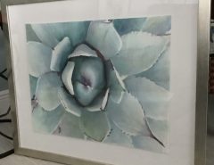 Pottery Barn Turquoise Watercolor picture The Villages Florida