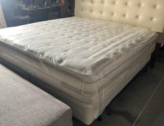 King Sealy Posturepedic Mattress and Foundations. In Brand New Condition. The Villages Florida