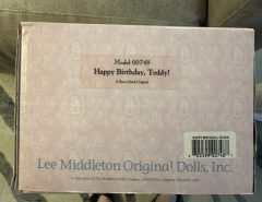Lee Middleton 2002 Teddy Doll The Villages Florida