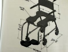 Shower Chair With Wheels The Villages Florida
