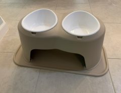 10″ High Pet Feeding System by Weather Tech The Villages Florida