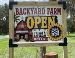 Backyard Farm Home Decor Shop open this weekend The Villages Florida