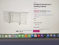 Kangaroo Bandicoot II Sewing Cabinet The Villages Florida