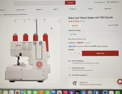 Baby Lock Vibrant Serger The Villages Florida