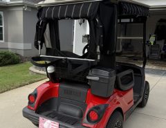 2010 Yamaha gas golf cart The Villages Florida
