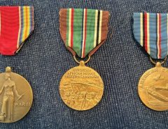 World War II medals The Villages Florida