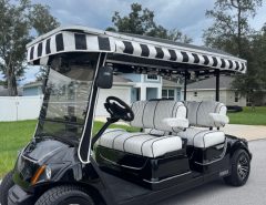 2020 Yamaha Quietech Concierge golf cart The Villages Florida