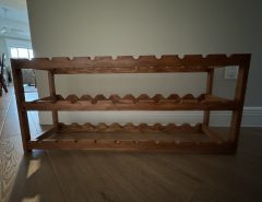 REDUCED: 30 Bottle Wine Rack The Villages Florida