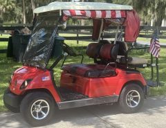 GAS 2006 Yamaha 4 Seater The Villages Florida