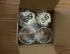 Yamaha SS Wheel Center Caps 4 total, NEW Never Installed The Villages Florida