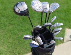 Full set of clubs with bag The Villages Florida