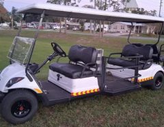 2016 Yamaha gas wheelchair golf cart. The Villages Florida
