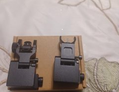 brand new Mil Spec Flip up iron sights The Villages Florida