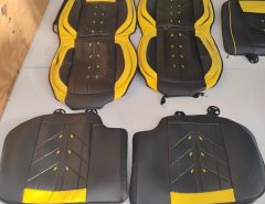 Seat Covers for a Jeep Wrangler or something similar. Full set for front and back seat. Gently used. Almost new. Fits great and feels great providing extra cushion all around. Purchased new for 169.00. Yours for 100.00 or BO. The Villages Florida
