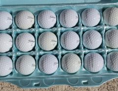 PRO VI, VIX Golf Balls.  1 1/2 dozen The Villages Florida