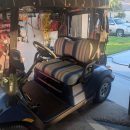 Yamaha Golf Cart Seat The Villages Florida