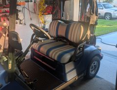 Yamaha Golf Cart Seat The Villages Florida