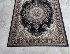 Accent rug from Belgium 3’x5’2″ medium/small rectangle nice rug, used but clean $35. The Villages Florida