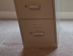 This is a HON brand (expensive) 2-drawer vertical filing cabinet that is in great condition for only $35. The Villages Florida