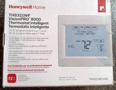 New Honeywell Wifi enabled thermostat The Villages Florida