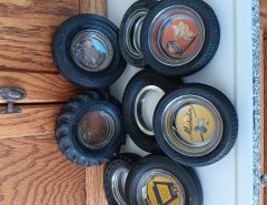 8 VINTAGE TIRE ASHTRAYS The Villages Florida