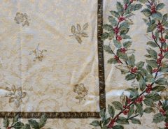 Christmas Tablecloth The Villages Florida