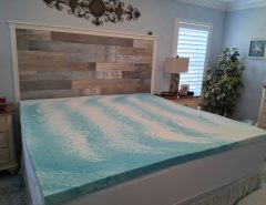 2″ King-Size Memory Foam Bed Topper The Villages Florida