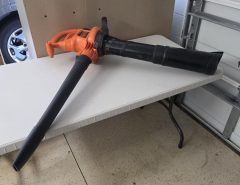 BLACK+DECKER BEBL7000 3-in-1 VACPACK blower, vacuum and mulcher includes leaf catcher  $50. The Villages Florida