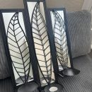 3 Candle Mirrored Holder The Villages Florida