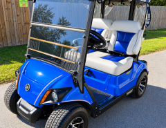 2018 Yamaha QuieTech golf cart The Villages Florida
