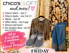 LADIES DESIGNER CLOTHING SALE The Villages Florida