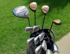 Full set of clubs with bag The Villages Florida